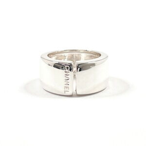 CHANEL Silver Ring